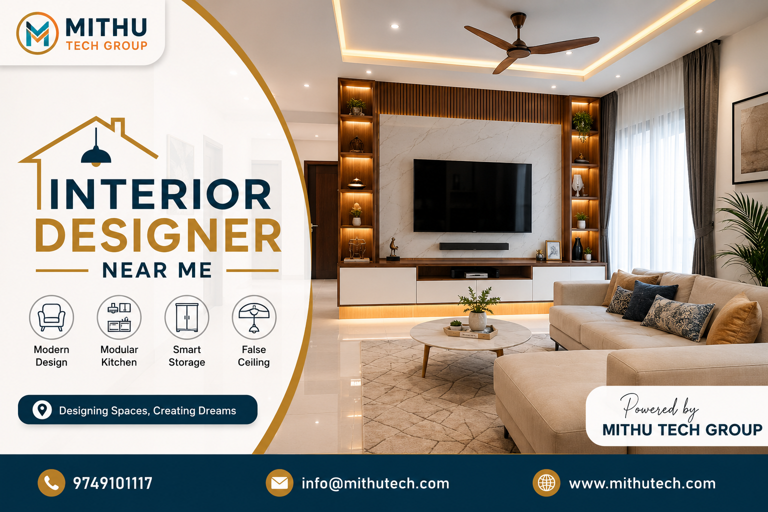 Interior Designer Near Me | How to Find the Best Interior Designer Near You (2026 Guide)